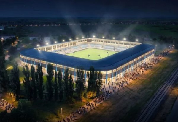 Evo kako će izgledati Stadion 12 hrvatskih redarstvenika u Vukovaru