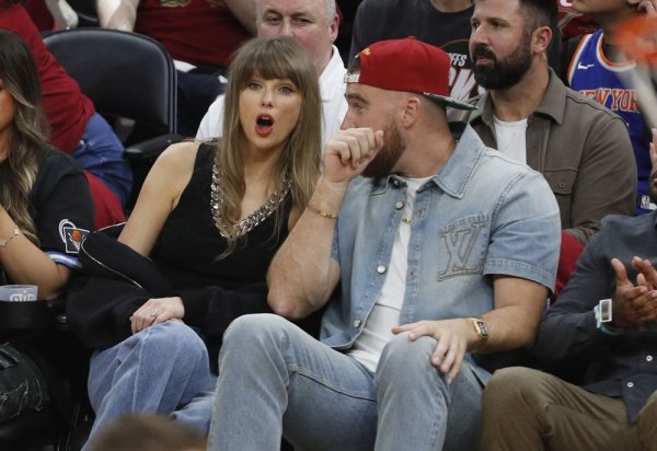 Taylor Swift i Travis Kelce