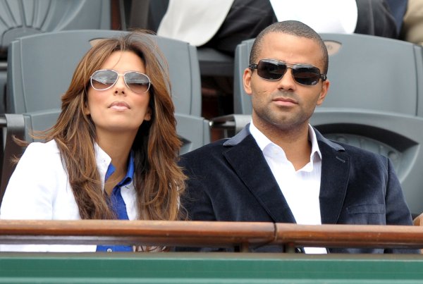 Eva Longora i Tony Parker