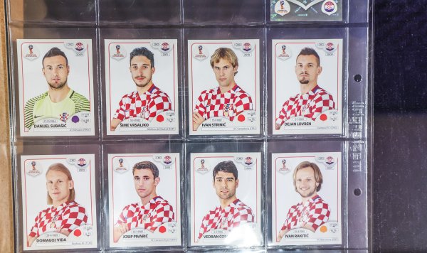 Izložba 'Od prvenstva do prvenstva: albumi sličica i hrvatski nogometni velikani (1974. – 2022.)'