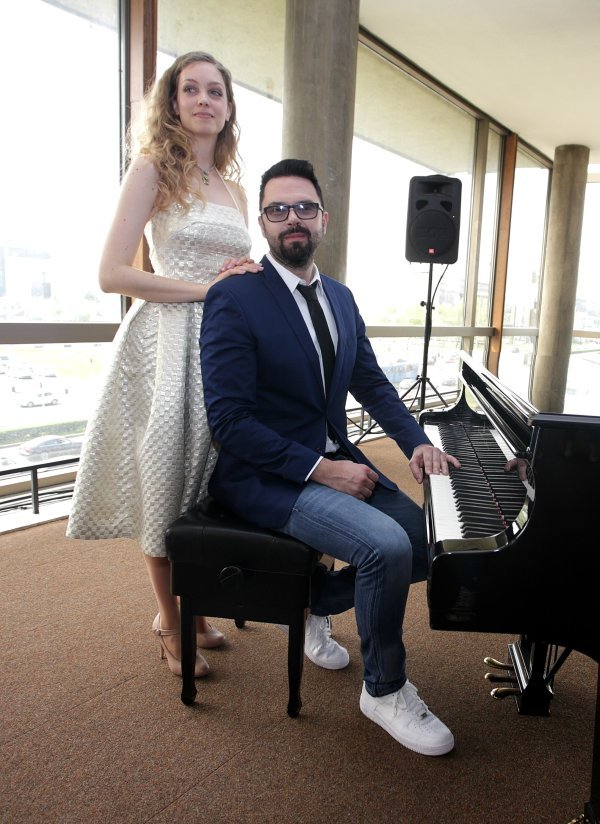 Hana Huljić Grašo i Petar Grašo