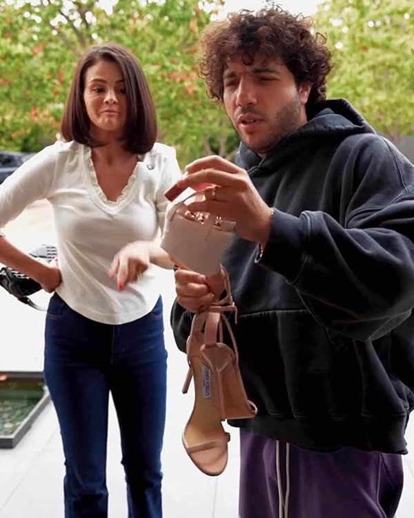 Benny Blanco i Selena Gomez
