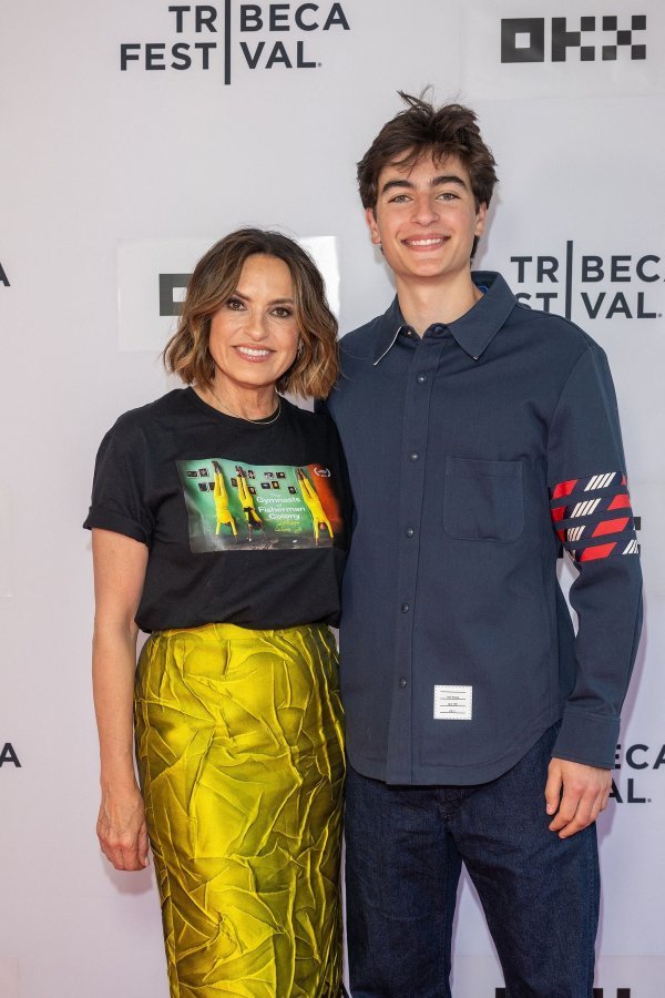 Mariska Hargitay i August Hermann