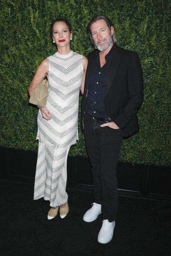 Christy Turlington i Edward Burns