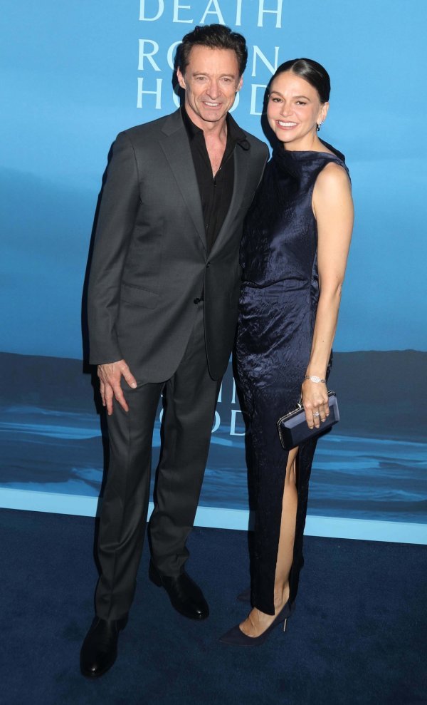 Hugh Jackman, Sutton Foster