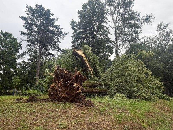 Posljedice nevremena u Novoj Gradiški