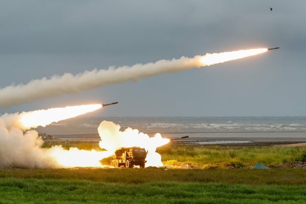 Rakete ispaljene iz HIMARS sustava