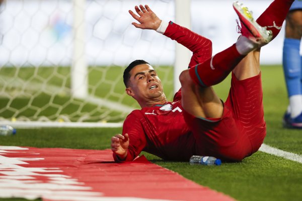 Ronaldo bi trebao biti prva špica Portugala na SP-u. Pogledajte što je promašio sinoć u generalki