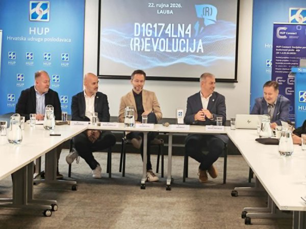 Najava konferencije Digitalna (R)evolucija u rujnu