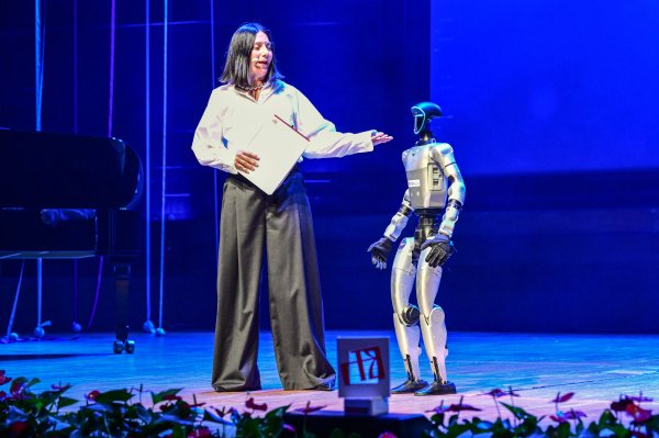 Daniela Trbović na dodjeli Oskara znanja 2026.