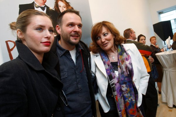 Tereza Kesovija i Saša Šekoranja