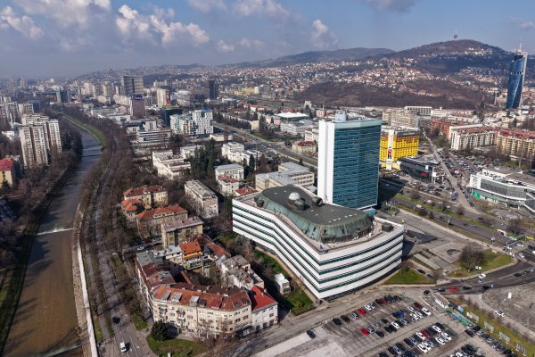 Parlamentarna skupština BiH iz zraka