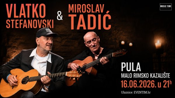 Vlatko Stefanovski i Miroslav Tadić