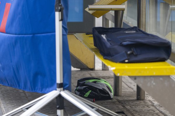 Ubojia je oružje ostavio na autobusnoj stanici ispod biciklističke kacige