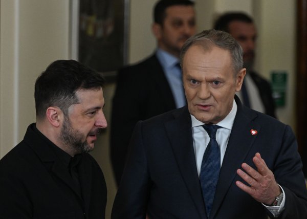 Volodimir Zelenski i Donald Tusk