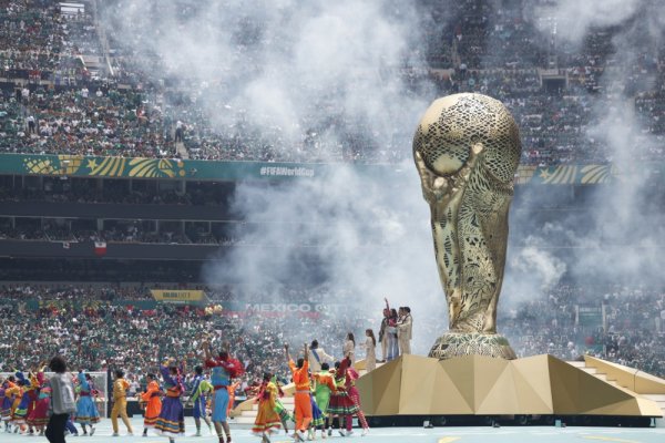 Ceremonija otvaranja SP-a, stadion Azteca, Mexico City, 11.6.2026.