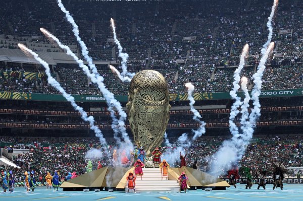 Pogledajte fantastične scene s otvaranja Svjetskog prvenstva: Shakira izazvala najveće oduševljenje