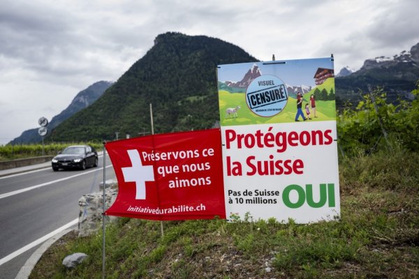 Kampanja za referendum u Švicarskoj