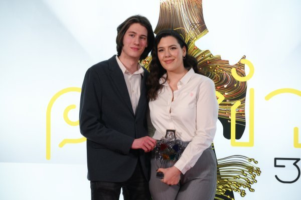 Lorena Jelusić s bratom Brunom