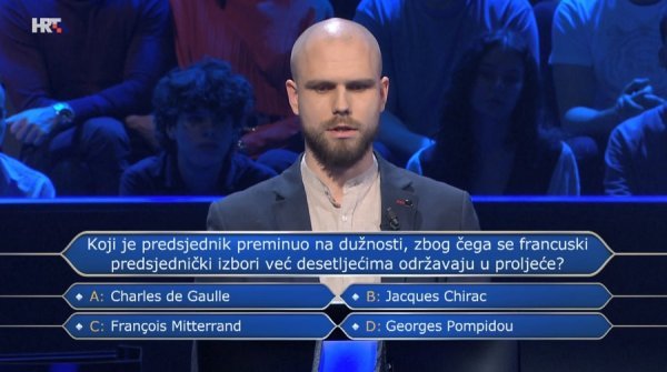 Tko želi biti milijunaš? (Juraj Kveder)