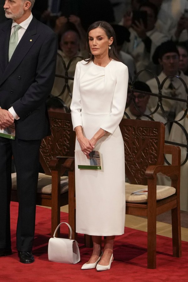 Pred Papu u najtraženijim cipelama: Kraljica Letizia opet je iskoristila rijedak vatikanski privilegij