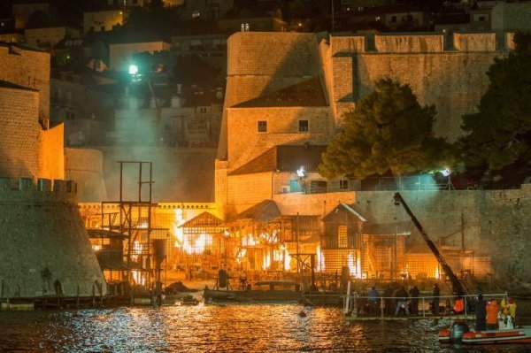 Završava se snimanje Robina Hooda u Dubrovniku