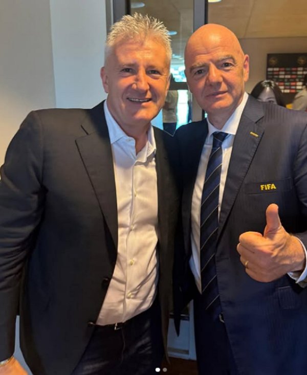 Davor Šuker i Infantino zajedno na otvaranju SP-a: Poruka Hrvatskoj odjeknula među navijačima