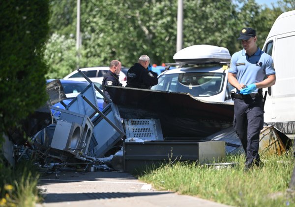 Eksplozija u Zagrebu: Komadi fast fooda letjeli po željezničkoj stanici
