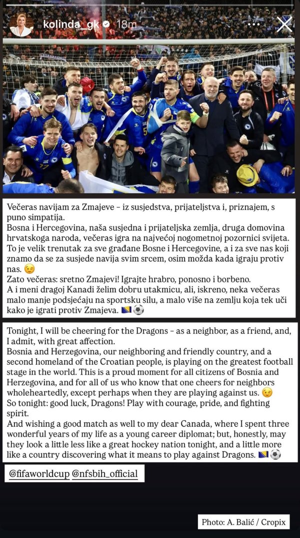 Kolinda Grabar-Kitarović