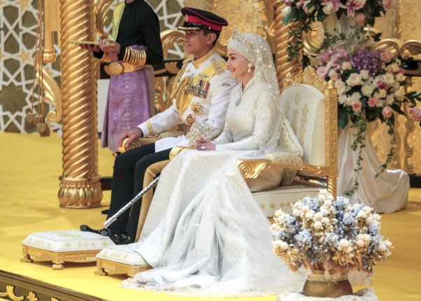 Abdul Mateen i princeza Anisha Rosnah
