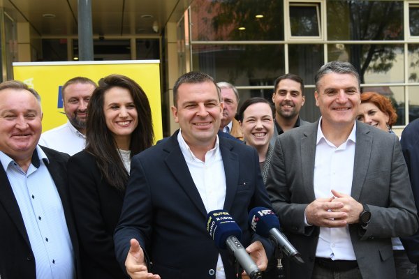 Nevenka Lastrić Đurić, Dario Hrebak i Mirko Budiša lani u Bjelovaru