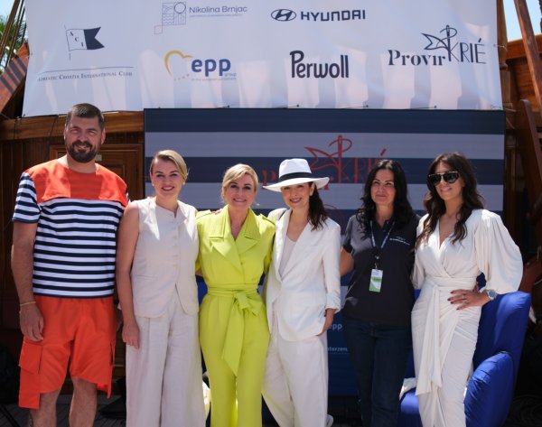 Božidar Blaslov, Nikolina Brnjac, Kolinda Grabar-Kitarović, Zrinka Cvitešić, Kristina Burja