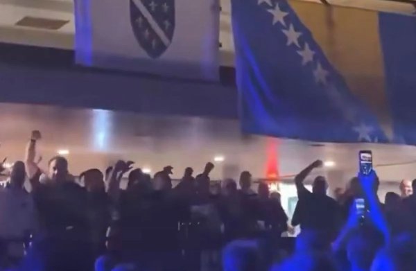 Pogledajte ludnicu u Kanadi: Navijači BiH okupirali grad pred utakmicu SP-a
