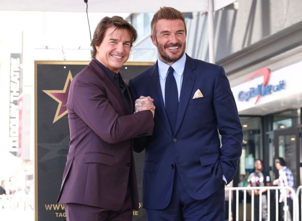 Tom Cruise i David Beckham
