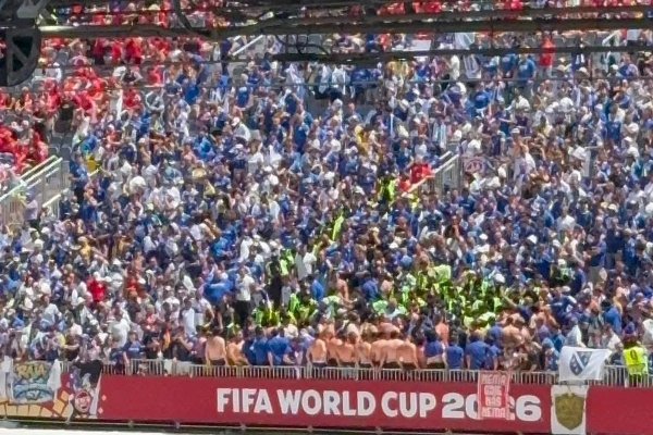 Pogledajte kaos uoči utakmice: Redari ušli među navijače BiH, izbilo naguravanje
