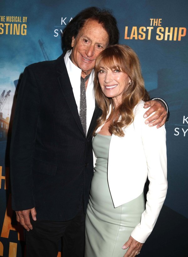 Jane Seymour i John Zambetti