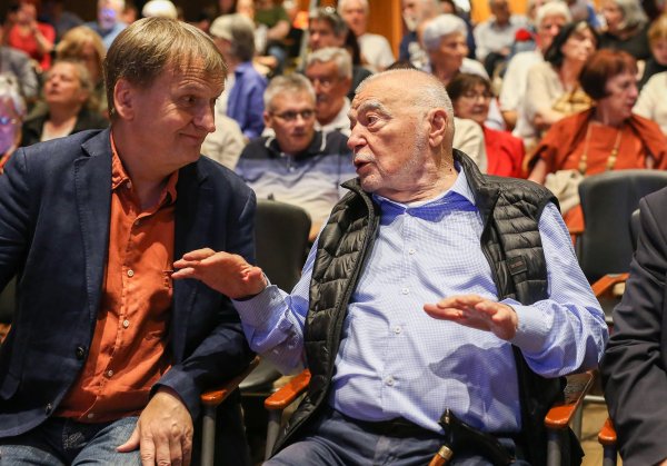 Vili Matula i Stiše Mesić