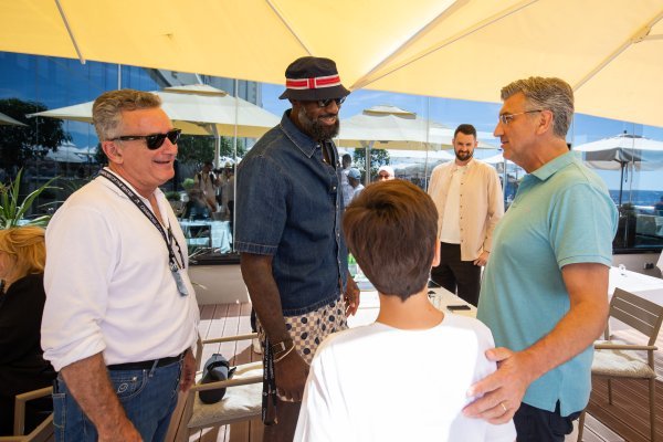 LeBron James u Dubrovniku razveselio sina Andreja Plenkovića