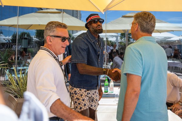 LeBron James i Andrej Plenković