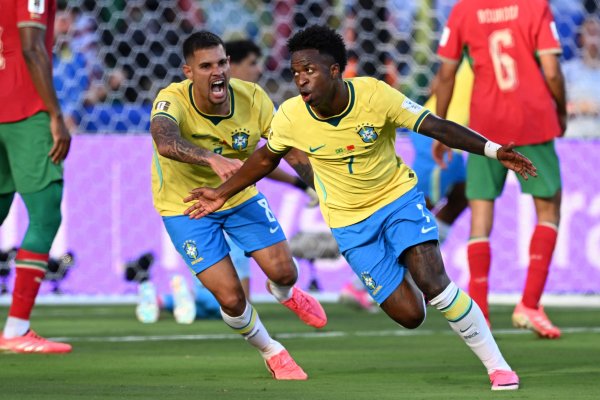 Magija Viniciusa! Pogledajte strašan gol brazilskog majstora protiv Maroka, lopta je išla 101 km/h