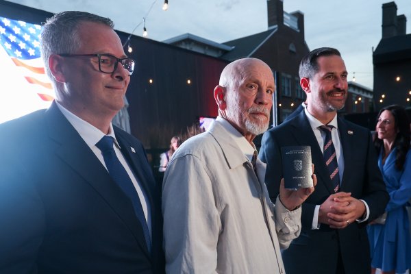 John Malković i Tonči Glavina