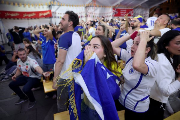 U Zagrebu ih pitali hoće li navijati za BiH, odgovor je postao hit: 'Pa pola Zagreba je iz Bosne'