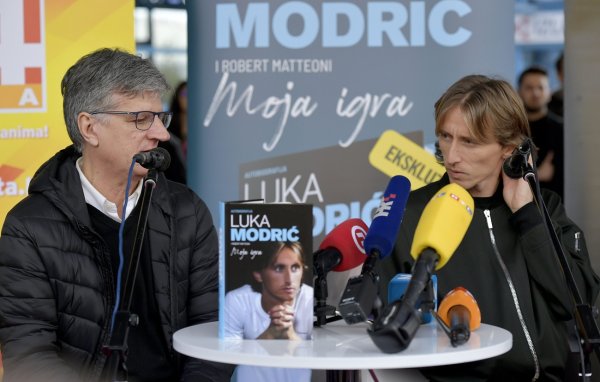 Modrićev suradnik i prijatelj otkrio što je Perez rekao Luki na rastanku
