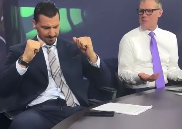 Zlatan usred prijenosa pustio hit s Balkana: Reakcije poznatih nogometaša postale viralne
