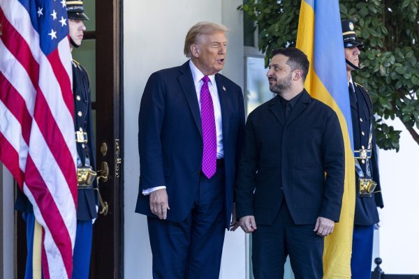 Donald Trump i Volodimir Zelenski