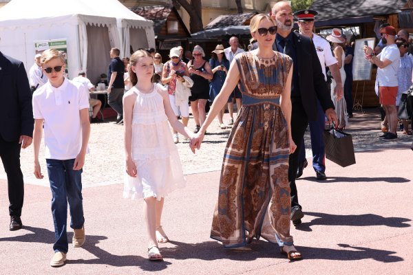 Princeza Charlene, Princ Jacques, Princeza Gabriella