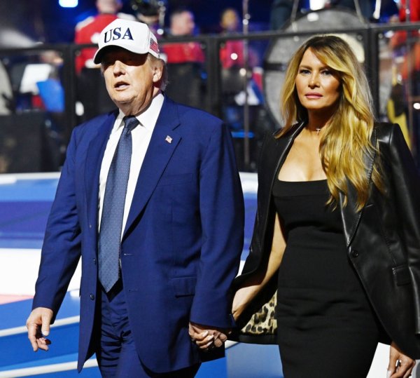 Donald i Melania Trump