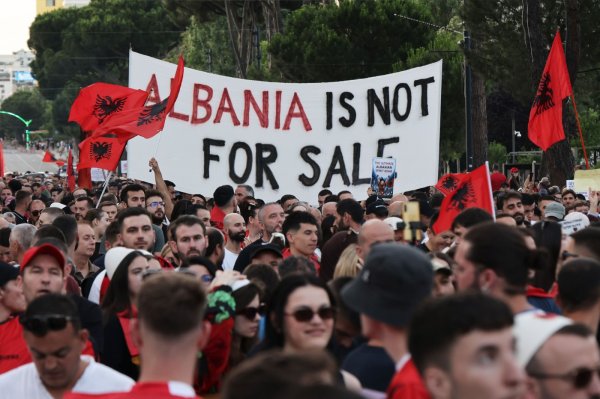 Prosvjedi u Albaniji