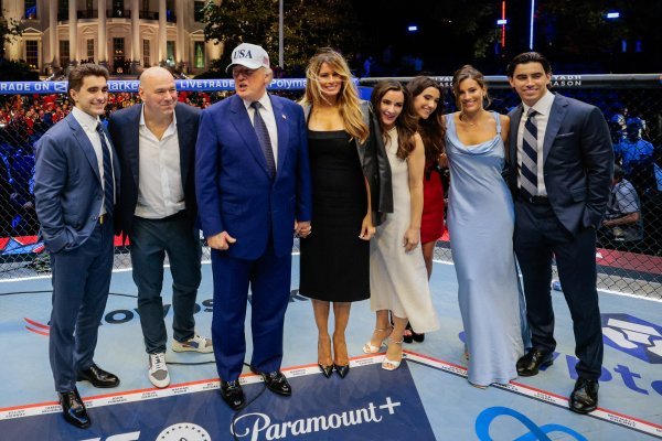Donald i Melania Trump