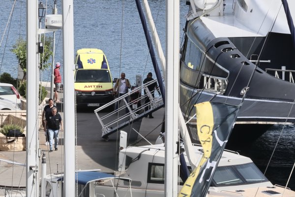 Očevid pomorske nesreće u Splitskim vratima